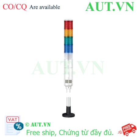 Ảnh của Đèn tháp kết nối mạng LAN Qlight ST45L-ETN-WA-5-110-RAGBW-QZ18