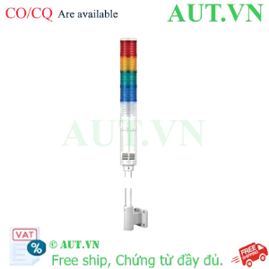 Ảnh của Đèn tháp kết nối mạng LAN Qlight ST45L-ETN-WA-5-12-RAGBW-LW18