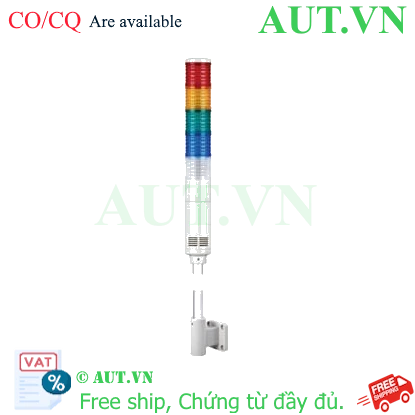 Ảnh của Đèn tháp kết nối mạng LAN Qlight ST45L-ETN-WA-5-12-RAGBW-LW18