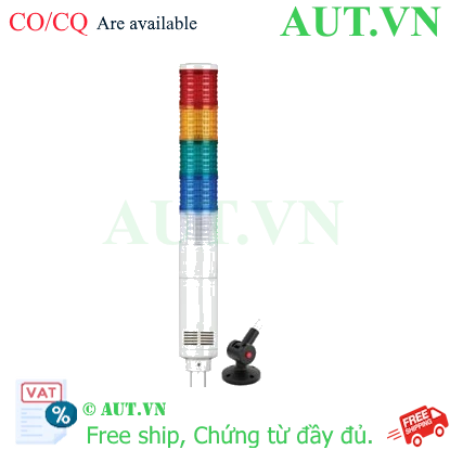 Ảnh của Đèn tháp kết nối mạng LAN Qlight ST45L-ETN-WA-5-12-RAGBW-QLA18