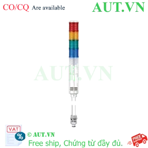 Ảnh của Đèn tháp kết nối mạng LAN Qlight ST45L-ETN-WA-5-220-RAGBW