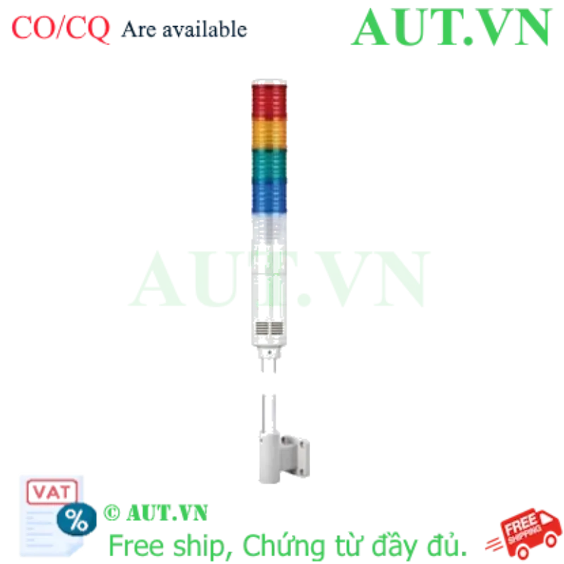Ảnh của Đèn tháp kết nối mạng LAN Qlight ST45L-ETN-WA-5-220-RAGBW-LW18