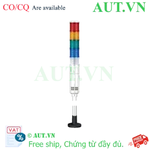 Ảnh của Đèn tháp kết nối mạng LAN Qlight ST45L-ETN-WA-5-220-RAGBW-QZ18