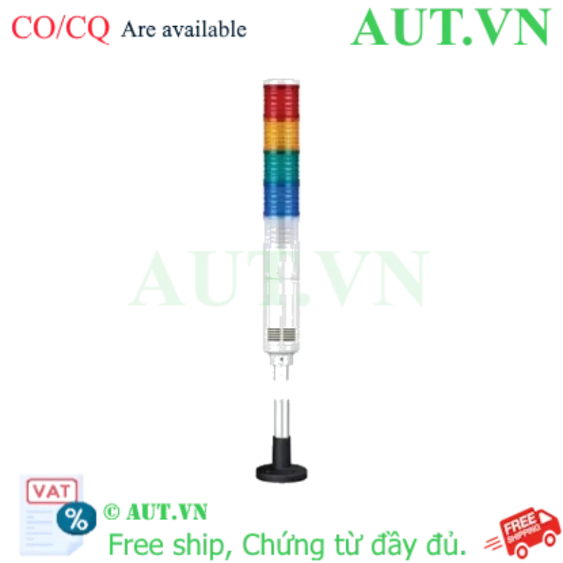 Ảnh của Đèn tháp kết nối mạng LAN Qlight ST45L-ETN-WA-5-220-RAGBW-QZ18