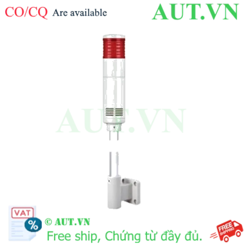 Ảnh của Đèn tháp kết nối mạng LAN Qlight ST45L-ETN-WM-1-12-R-LW18
