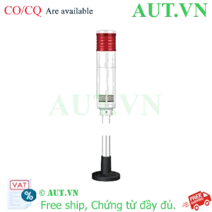 Ảnh của Đèn tháp kết nối mạng LAN Qlight ST45L-ETN-WM-1-12-R-QZ18