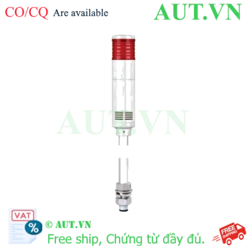 Ảnh của Đèn tháp kết nối mạng LAN Qlight ST45L-ETN-WM-1-220-R