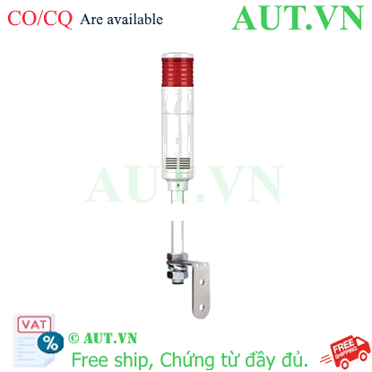 Ảnh của Đèn tháp kết nối mạng LAN Qlight ST45L-ETN-WM-1-220-R-LB18