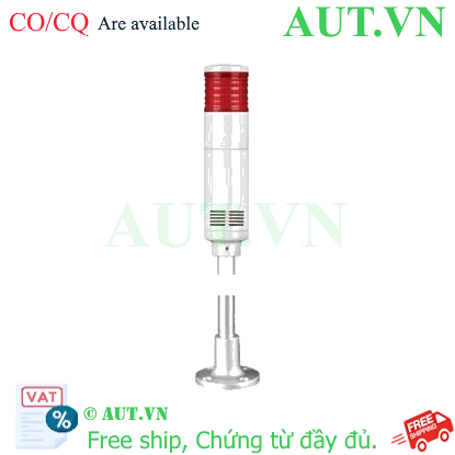 Ảnh của Đèn tháp kết nối mạng LAN Qlight ST45L-ETN-WM-1-220-R-SZ18