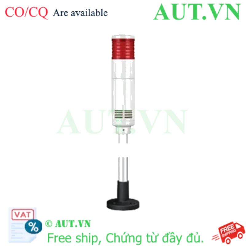 Ảnh của Đèn tháp kết nối mạng LAN Qlight ST45L-ETN-WM-1-24-R-QZ18