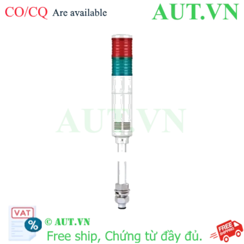 Ảnh của Đèn tháp kết nối mạng LAN Qlight ST45L-ETN-WM-2-110-RG