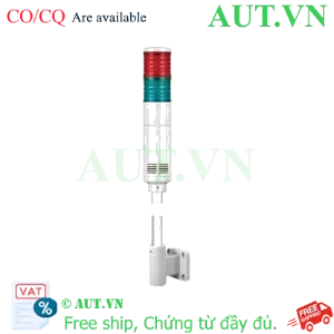 Ảnh của Đèn tháp kết nối mạng LAN Qlight ST45L-ETN-WM-2-110-RG-LW18