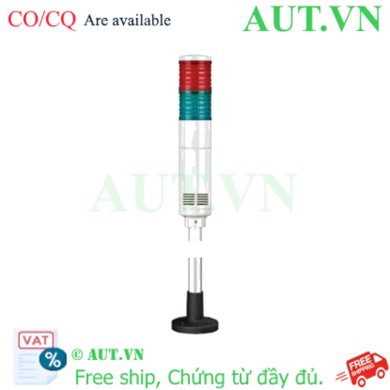 Ảnh của Đèn tháp kết nối mạng LAN Qlight ST45L-ETN-WM-2-110-RG-QZ18