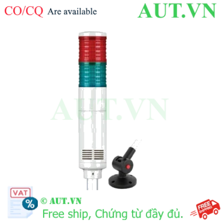 Ảnh của Đèn tháp kết nối mạng LAN Qlight ST45L-ETN-WM-2-12-RG-QLA18