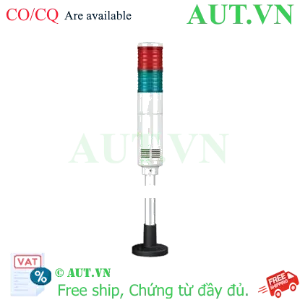 Ảnh của Đèn tháp kết nối mạng LAN Qlight ST45L-ETN-WM-2-12-RG-QZ18