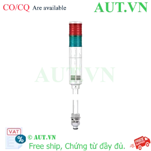 Ảnh của Đèn tháp kết nối mạng LAN Qlight ST45L-ETN-WM-2-220-RG