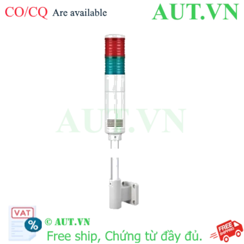 Ảnh của Đèn tháp kết nối mạng LAN Qlight ST45L-ETN-WM-2-220-RG-LW18