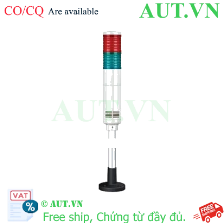 Ảnh của Đèn tháp kết nối mạng LAN Qlight ST45L-ETN-WM-2-220-RG-QZ18