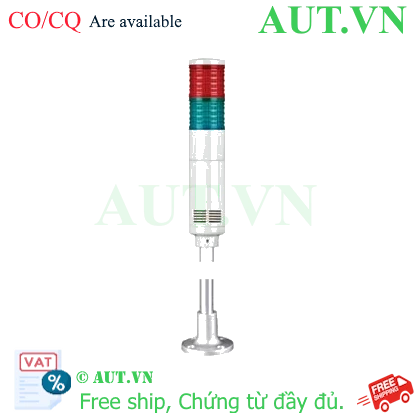 Ảnh của Đèn tháp kết nối mạng LAN Qlight ST45L-ETN-WM-2-24-RG-SZ18