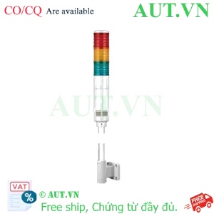 Ảnh của Đèn tháp kết nối mạng LAN Qlight ST45L-ETN-WM-3-110-RAG-LW18