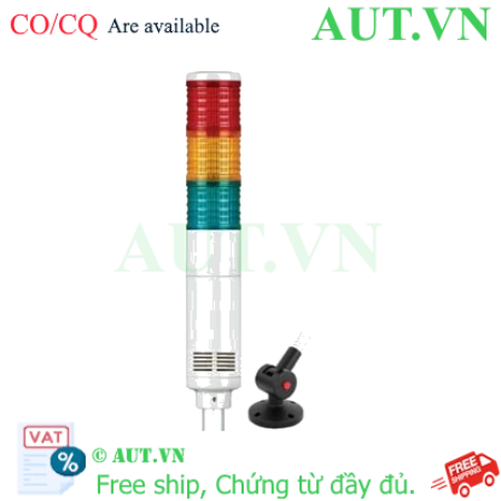 Ảnh của Đèn tháp kết nối mạng LAN Qlight ST45L-ETN-WM-3-110-RAG-QLA18