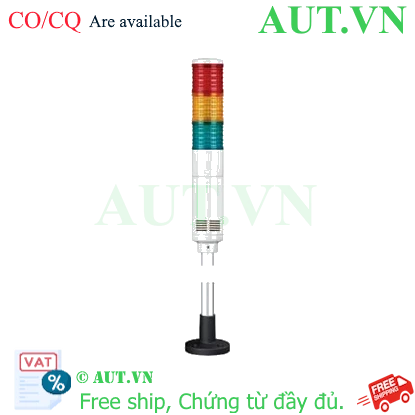 Ảnh của Đèn tháp kết nối mạng LAN Qlight ST45L-ETN-WM-3-110-RAG-QZ18