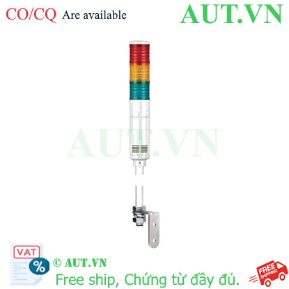 Ảnh của Đèn tháp kết nối mạng LAN Qlight ST45L-ETN-WM-3-12-RAG-LB18