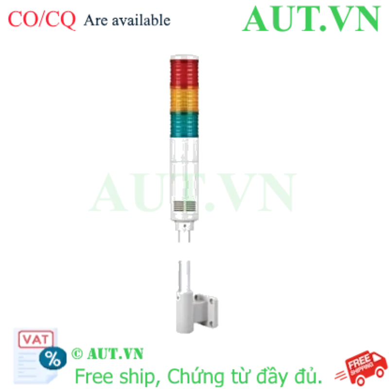 Ảnh của Đèn tháp kết nối mạng LAN Qlight ST45L-ETN-WM-3-24-RAG-LW18