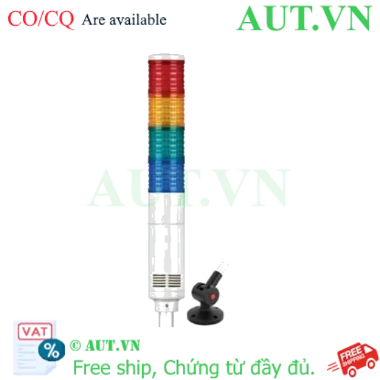 Ảnh của Đèn tháp kết nối mạng LAN Qlight ST45L-ETN-WM-4-110-RAGB-QLA18
