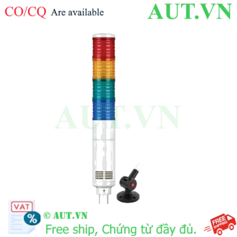 Ảnh của Đèn tháp kết nối mạng LAN Qlight ST45L-ETN-WM-4-110-RAGB-QLA18