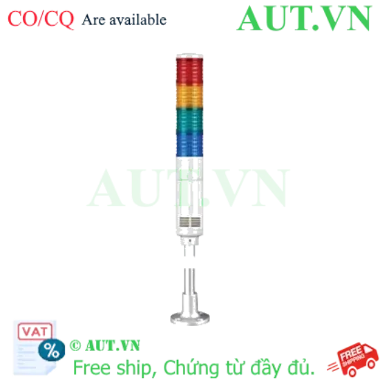 Ảnh của Đèn tháp kết nối mạng LAN Qlight ST45L-ETN-WM-4-12-RAGB-SZ18