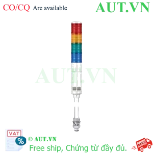 Ảnh của Đèn tháp kết nối mạng LAN Qlight ST45L-ETN-WM-4-220-RAGB