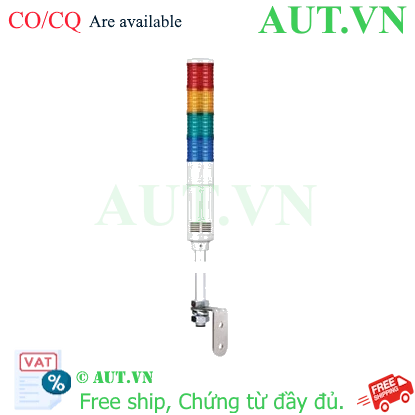 Ảnh của Đèn tháp kết nối mạng LAN Qlight ST45L-ETN-WM-4-220-RAGB-LB18