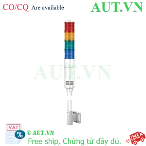 Ảnh của Đèn tháp kết nối mạng LAN Qlight ST45L-ETN-WM-4-220-RAGB-LW18