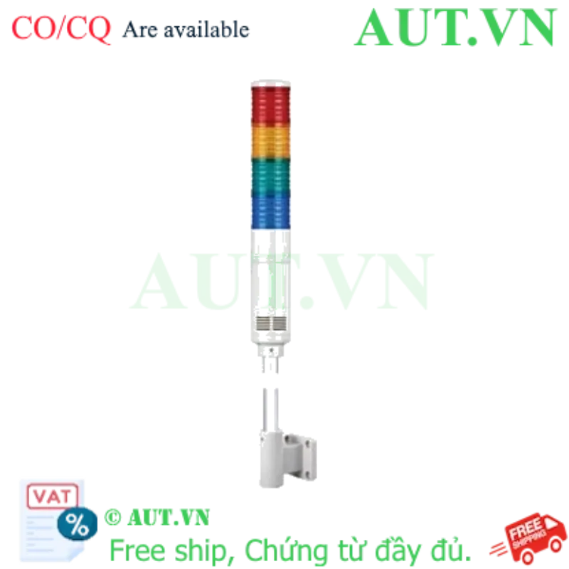 Ảnh của Đèn tháp kết nối mạng LAN Qlight ST45L-ETN-WM-4-220-RAGB-LW18