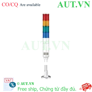 Ảnh của Đèn tháp kết nối mạng LAN Qlight ST45L-ETN-WM-4-220-RAGB-SZ18