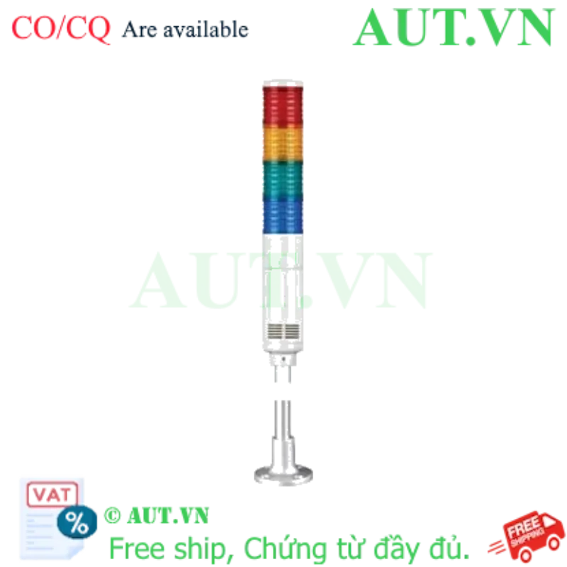 Ảnh của Đèn tháp kết nối mạng LAN Qlight ST45L-ETN-WM-4-24-RAGB-SZ18
