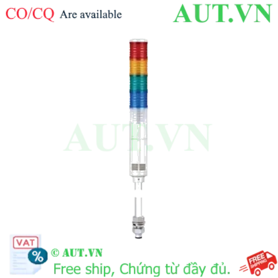 Ảnh của Đèn tháp kết nối mạng LAN Qlight ST45L-ETN-WM-5-110-RAGBW