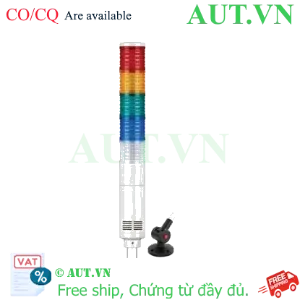 Ảnh của Đèn tháp kết nối mạng LAN Qlight ST45L-ETN-WM-5-110-RAGBW-QLA18