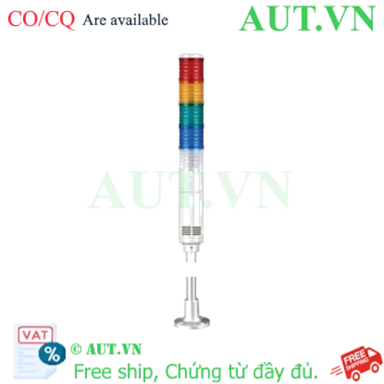 Ảnh của Đèn tháp kết nối mạng LAN Qlight ST45L-ETN-WM-5-12-RAGBW-SZ18