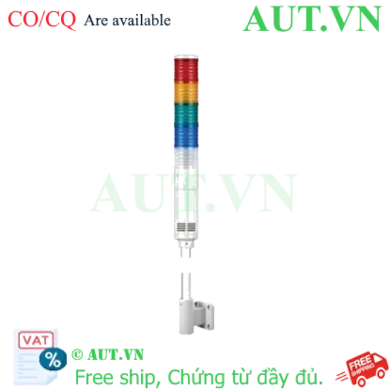 Ảnh của Đèn tháp kết nối mạng LAN Qlight ST45L-ETN-WM-5-24-RAGBW-LW18
