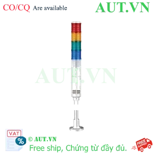 Ảnh của Đèn tháp kết nối mạng LAN Qlight ST45L-ETN-WM-5-24-RAGBW-SZ18