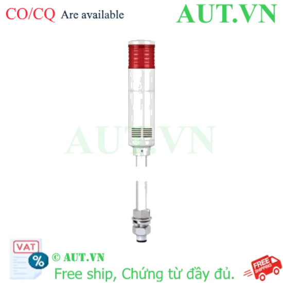 Ảnh của Đèn tháp kết nối mạng LAN Qlight ST45L-ETN-WS-1-110-R