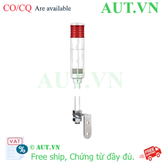 Ảnh của Đèn tháp kết nối mạng LAN Qlight ST45L-ETN-WS-1-110-R-LB18