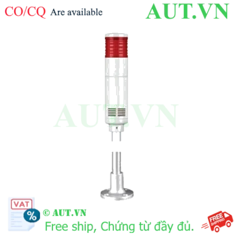 Ảnh của Đèn tháp kết nối mạng LAN Qlight ST45L-ETN-WS-1-110-R-SZ18