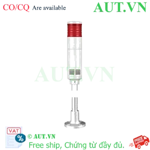 Ảnh của Đèn tháp kết nối mạng LAN Qlight ST45L-ETN-WS-1-12-R-SZ18
