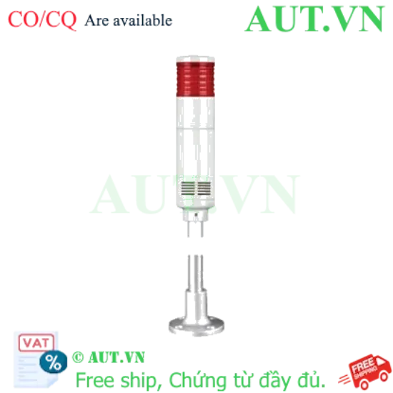 Ảnh của Đèn tháp kết nối mạng LAN Qlight ST45L-ETN-WS-1-12-R-SZ18