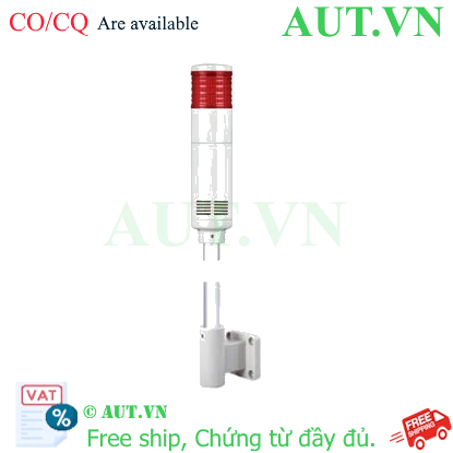 Ảnh của Đèn tháp kết nối mạng LAN Qlight ST45L-ETN-WS-1-220-R-LW18