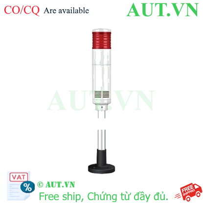 Ảnh của Đèn tháp kết nối mạng LAN Qlight ST45L-ETN-WS-1-24-R-QZ18