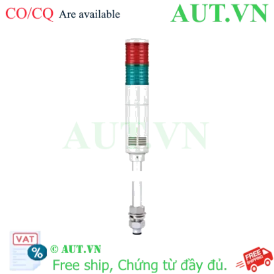 Ảnh của Đèn tháp kết nối mạng LAN Qlight ST45L-ETN-WS-2-12-RG